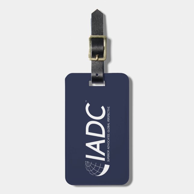 Etiqueta del equipaje de IADC (Frente Vertical)