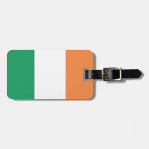 Etiqueta del equipaje de Irlanda
