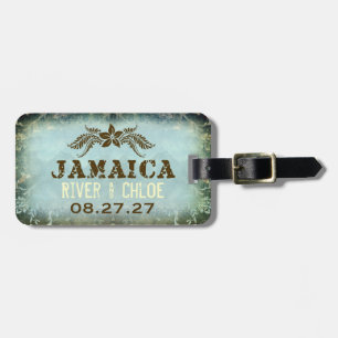Etiqueta del equipaje de JAMAICA 2