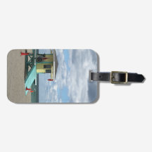 Etiqueta del equipaje de la Florida