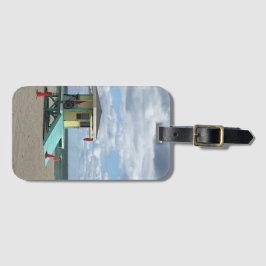 Etiqueta del equipaje de la Florida