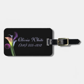 Etiqueta del equipaje de las calas