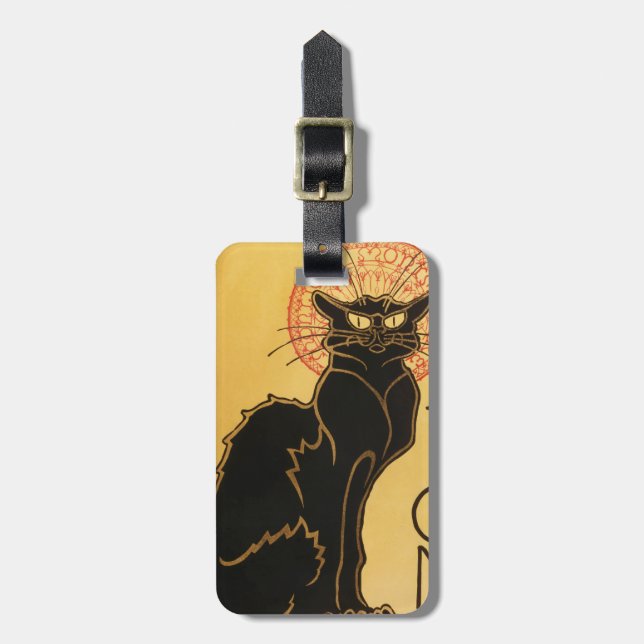 Etiqueta del equipaje de Le Chat Noir (Frente Vertical)