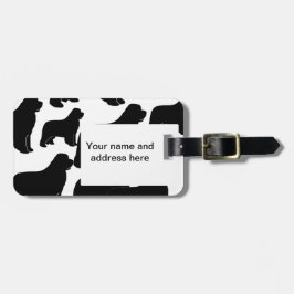 Etiqueta del equipaje de Newfies