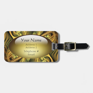 Etiqueta del equipaje de Soother