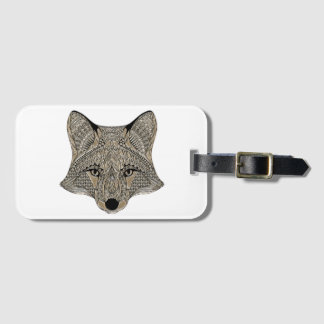 Etiqueta del equipaje del Fox