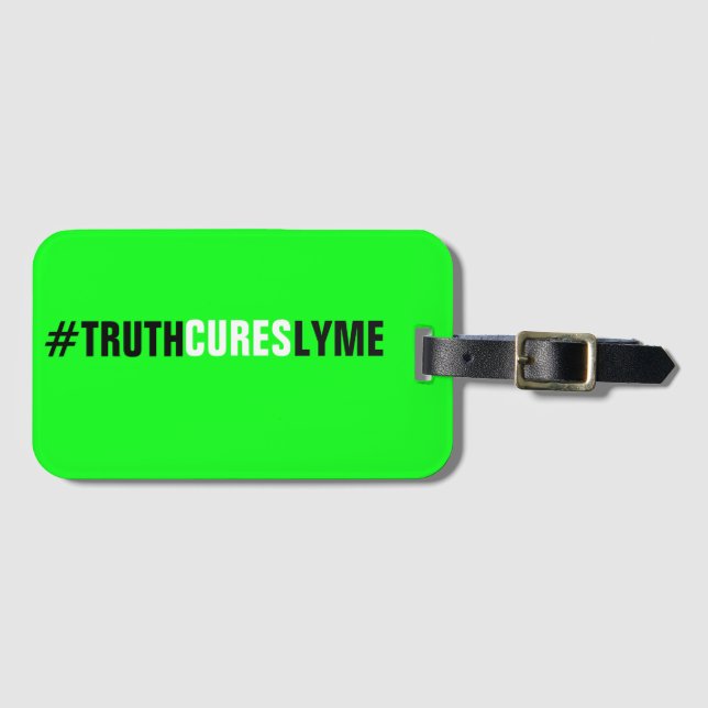 etiqueta del equipaje del #tcl (Anverso horizontal)