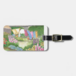 Etiqueta del equipaje = Servicio de lavandería de 