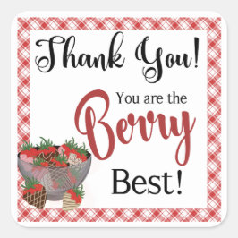 Etiqueta del Favor de la fresa, fresa de chocolate