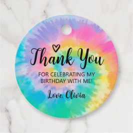 Etiqueta del Favor del tinte de anclaje, etiqueta