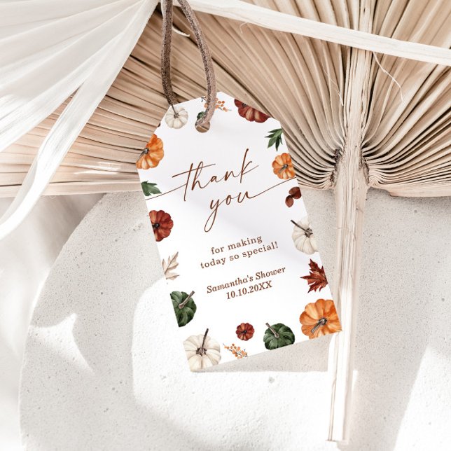 Etiqueta del favorito de la ducha de calabaza, Bab (Subido por el creador)