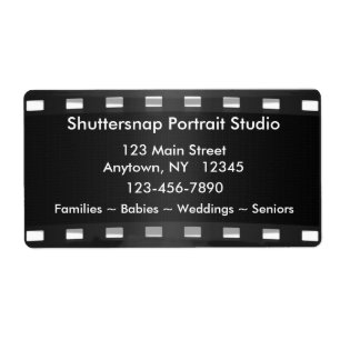 Etiqueta del fotógrafo
