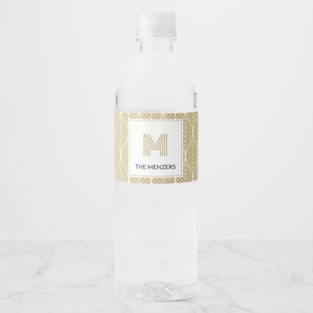 ETIQUETA DEL FRASCO DE AGUA CLÁSICA (Anverso)