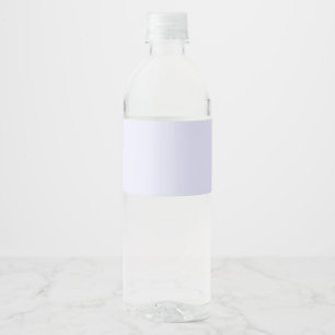 Etiqueta del frasco de agua del Personalizado de l