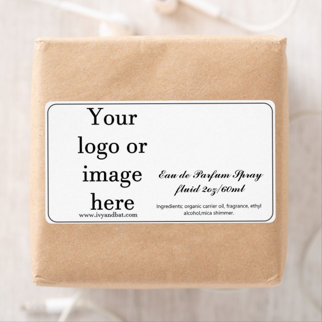 Etiqueta del frasco de pulverización perfugado de  (In situ)