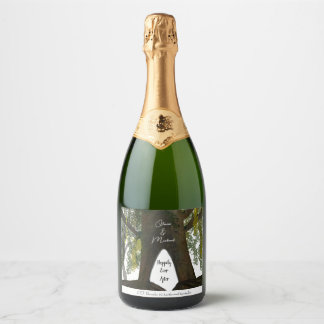 Etiqueta del frasco de vino personalizado (8,9 cm 