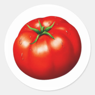 Etiqueta del jardín del tomate