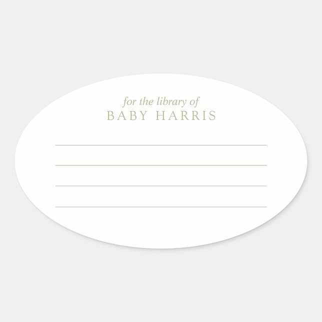 Etiqueta del libro (Anverso)