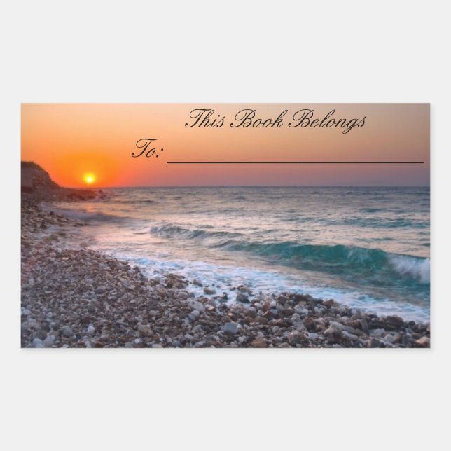 Etiqueta del libro (Anverso)