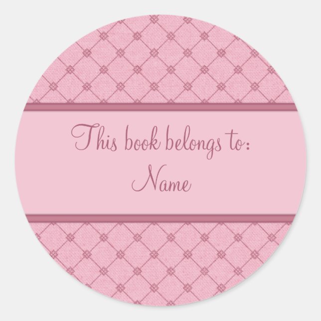 Etiqueta del libro (Anverso)