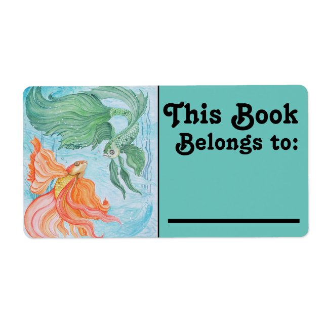 Etiqueta del libro de danza Betta (Frente)