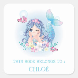 ETIQUETA DEL LIBRO : MERMAID
