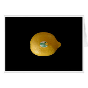 Etiqueta del limón