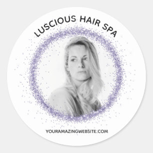 *~* Etiqueta del logotipo del producto para la rec