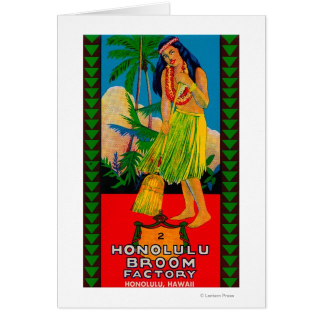 Etiqueta del mango de la sala HonoluluHonolulu, HI (Frente)