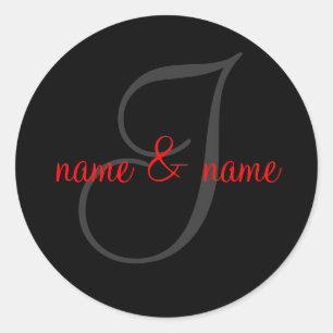 Etiqueta del monograma