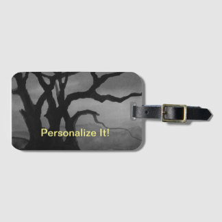 Etiqueta del paisaje rural rural