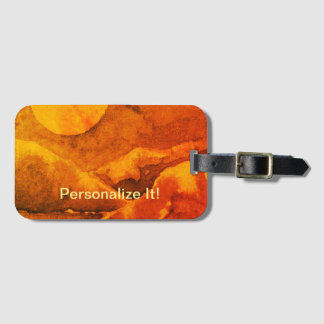 Etiqueta del paisaje rural rural