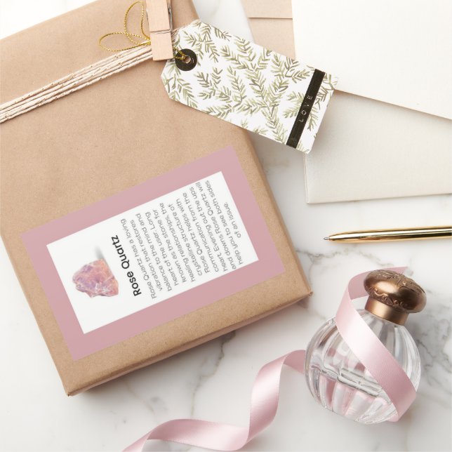 Etiqueta del paquete de joyas que significan crist (Regalar)