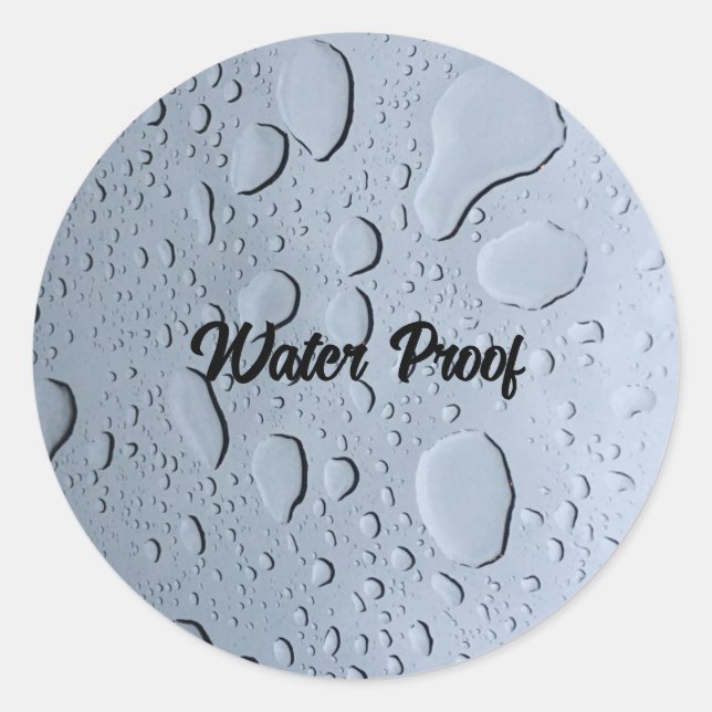 Etiqueta del paquete libre de salpicaduras para pr (Anverso)