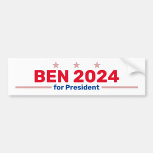 Etiqueta del parachoques Ben 2024
