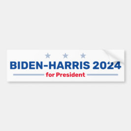 Etiqueta del parachoques Biden-Harris 2024