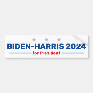 Etiqueta del parachoques Biden-Harris 2024