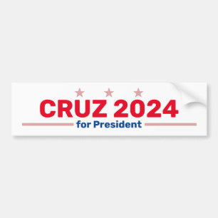 Etiqueta del parachoques Cruz 2024