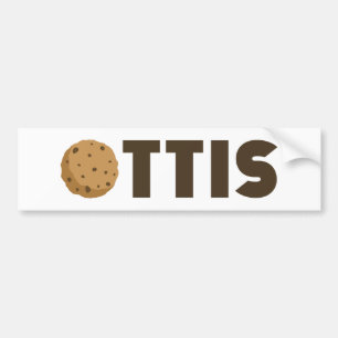 Etiqueta del parachoques de la cookie de Ottis