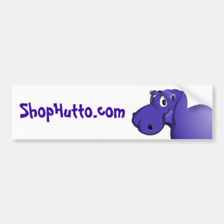 Etiqueta del parachoques de ShopHutto