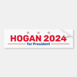 Etiqueta del parachoques Hogan 2024