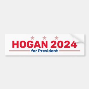 Etiqueta del parachoques Hogan 2024