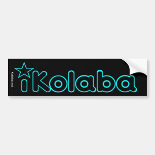 Etiqueta del parachoques iKolaba