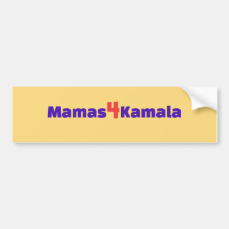 Etiqueta del parachoques Mamas4Kamala