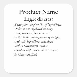 Etiqueta del Pegatina de la ley de algodón sólo pa