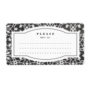 Etiqueta del pegatina del cuaderno