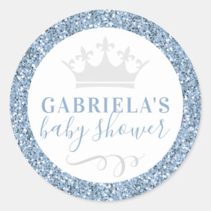 Etiqueta del Pegatina favorito de Baby Shower de l
