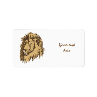 Etiqueta del personalizado del personalizado de la