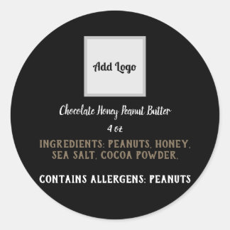 Etiqueta del producto alimenticio