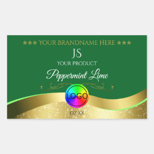 Etiqueta del producto con el logotipo de Oro de On